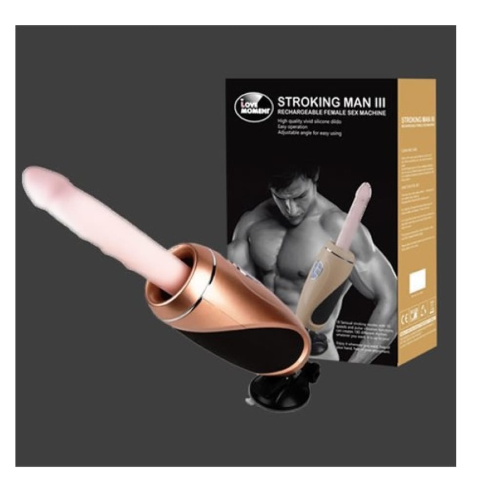 Otomatik Gidip Gelmeli Seks Makinesi Teknolojik Vibratör Dildo