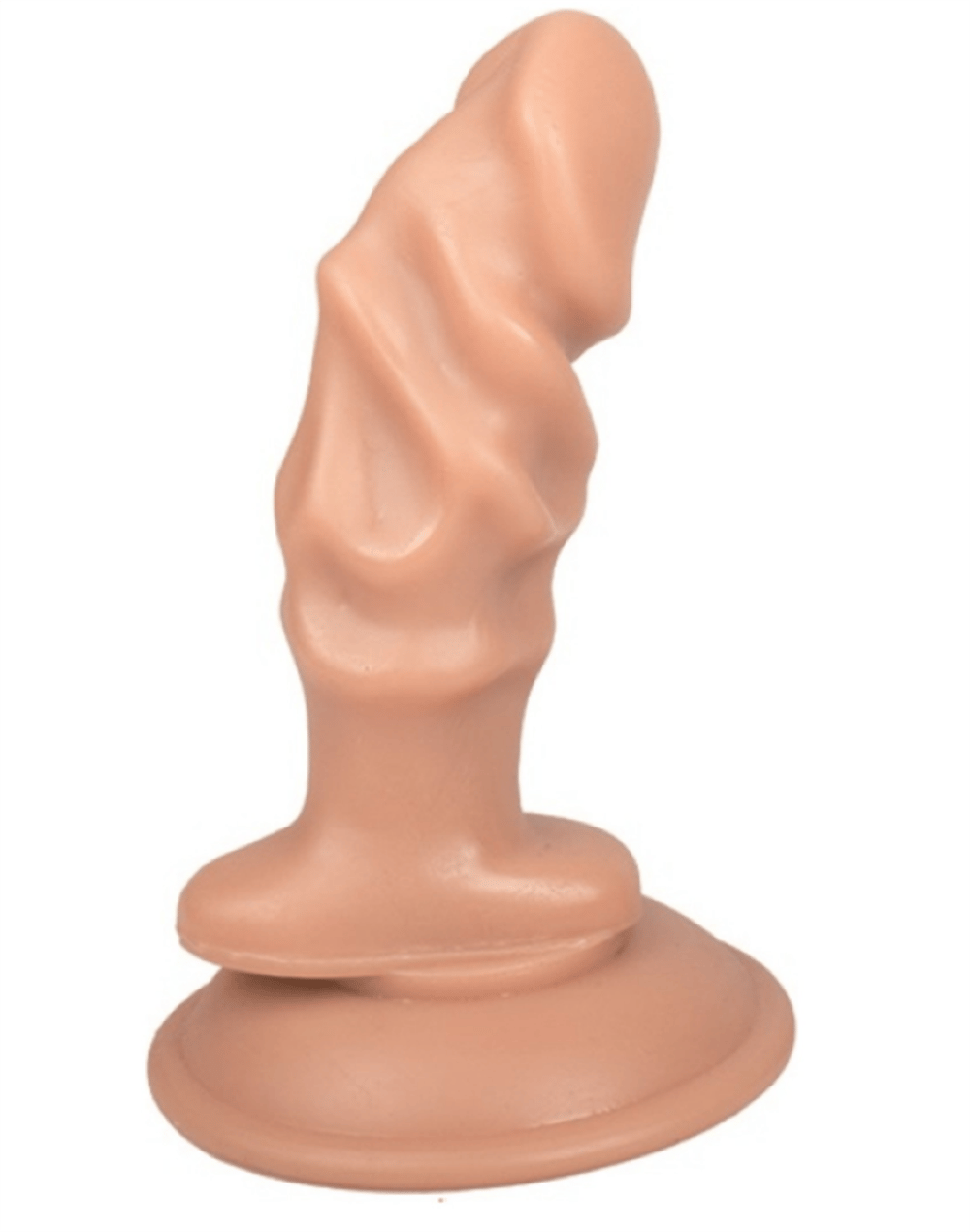 Realistik Silikon 11.5 cm Anal Plug Vantuzlu