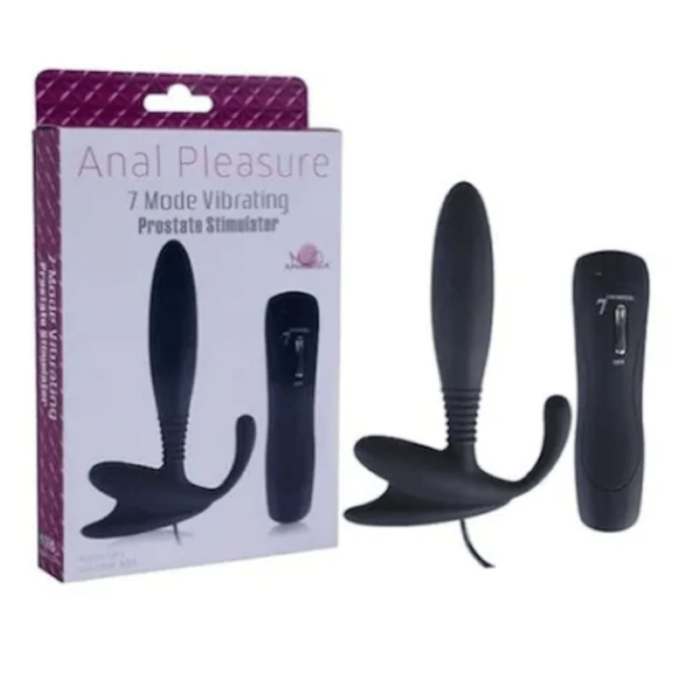 Pleasure Prostat Stimülatör Anal Plug G-Spot P-Spot Mastürbatör