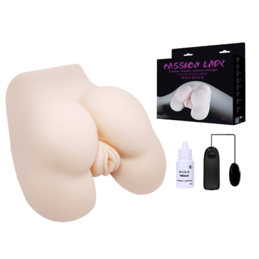 Ultra Realistik Tam Kalça Anal ve Vajinal Suni Vajina Mastürbatör