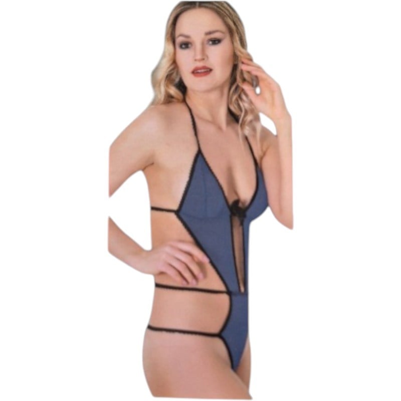 Fantezi Tül Tanga  Bodysuit