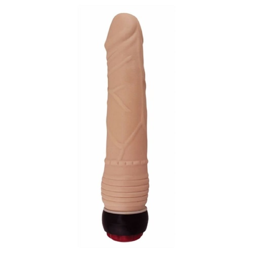 Massive Dong 21 CM Titreşimli Vibratör Kalın Realistik Dildo