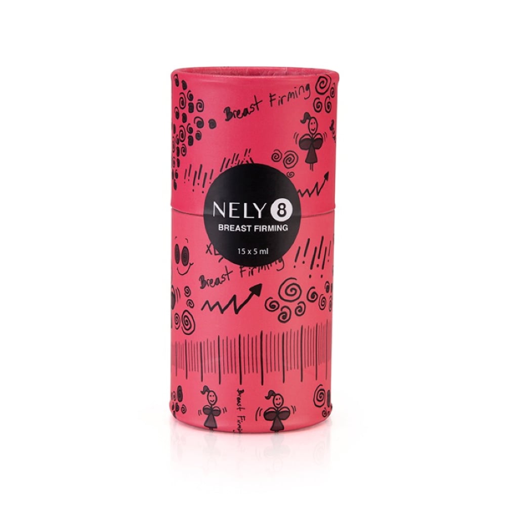 NELY8 Kadınlara Özel Göğüs Bakım Kremi 75 ml (25*3 ml)