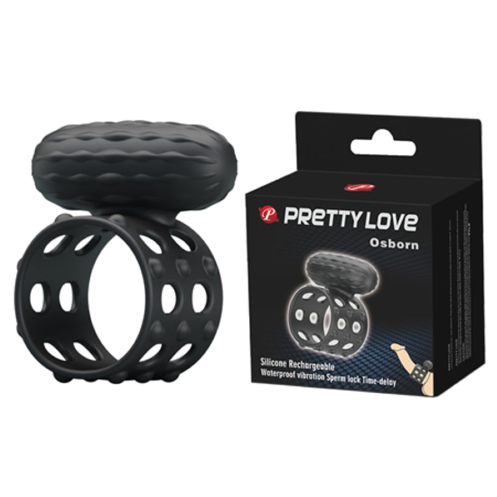 Osborn Titreşimli Penis Halkası Penis Kelepçe Klitoral Vibratör