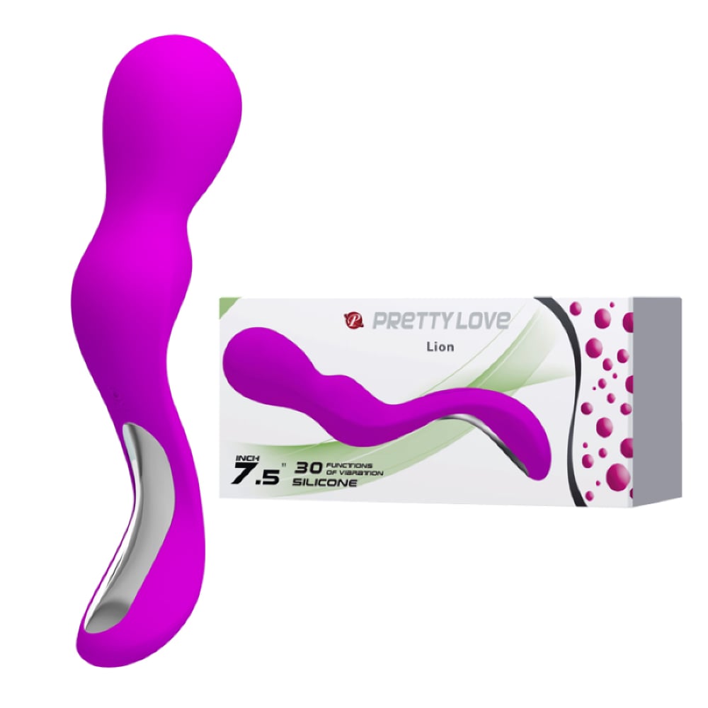Lion 30 Titreşimli Şarjlı Teknolojik Vibratör G-spot Mastürbatör
