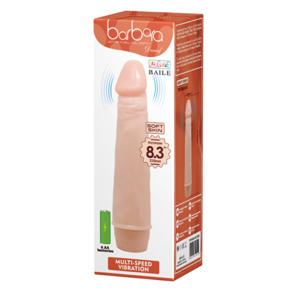 X-Vibe 21 CM Güçlü Titreşimli Realistik Vibratör Gerçekçi Penis
