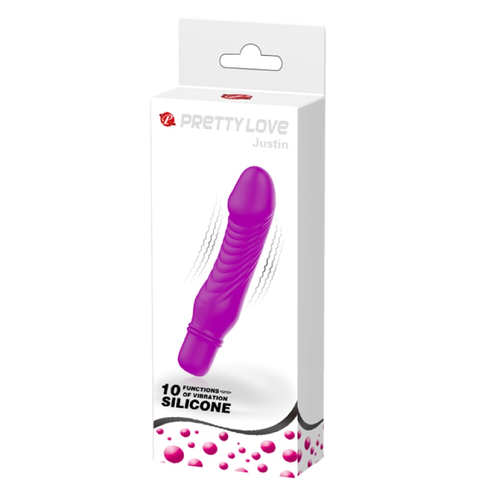Justin 14 CM 10 Titreşimli Teknolojik Vibratör G-Spot Mastürbatör