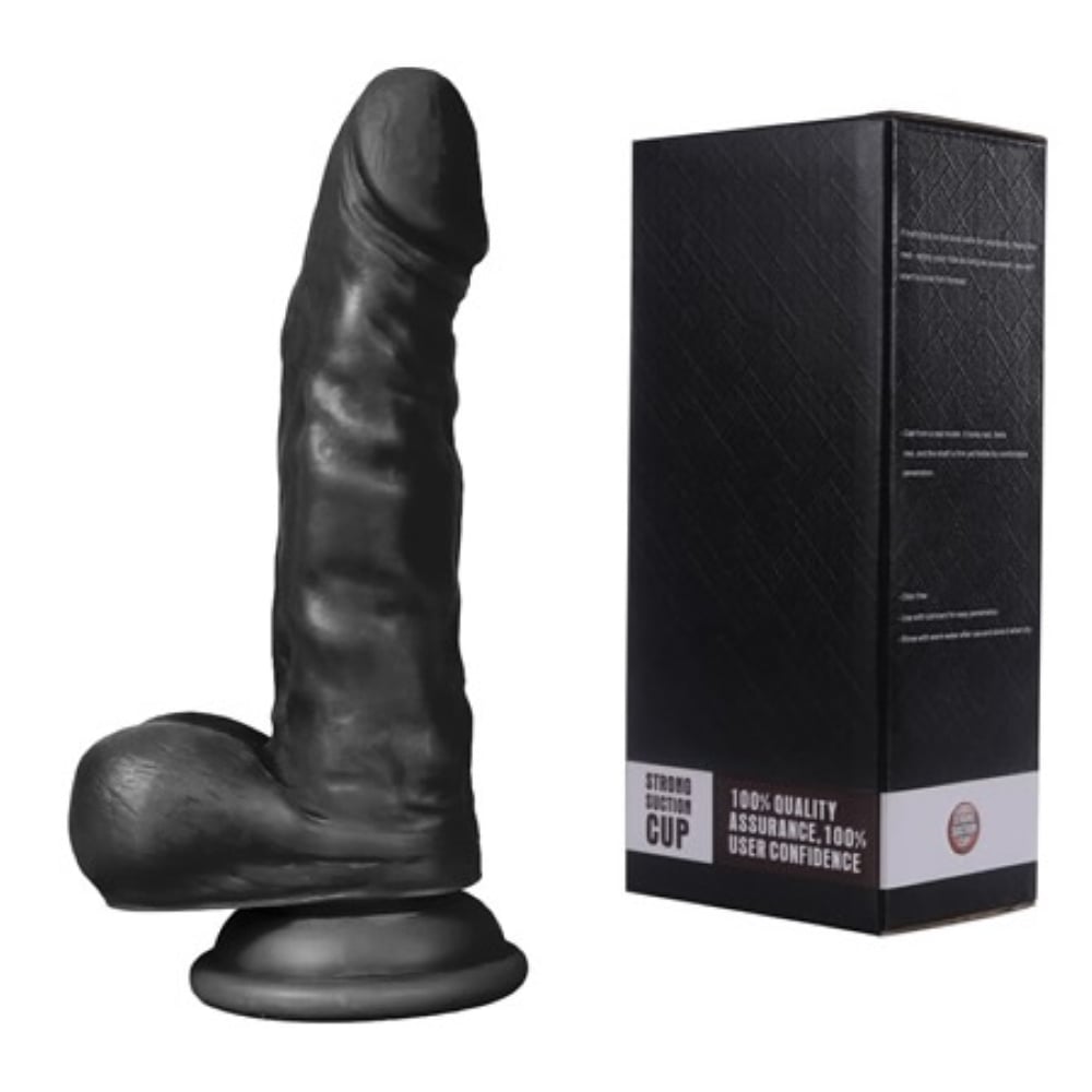 Lovetoy Hunk Eagle Zenci Penis 17 cm Gerçek Realistik Penis Dildo