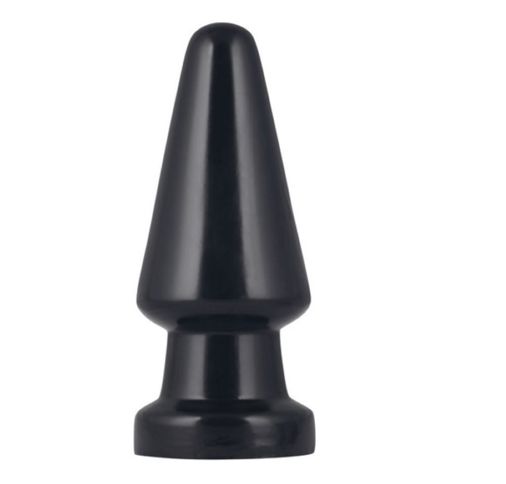 17 cm Zenci Kalın Anal Plug