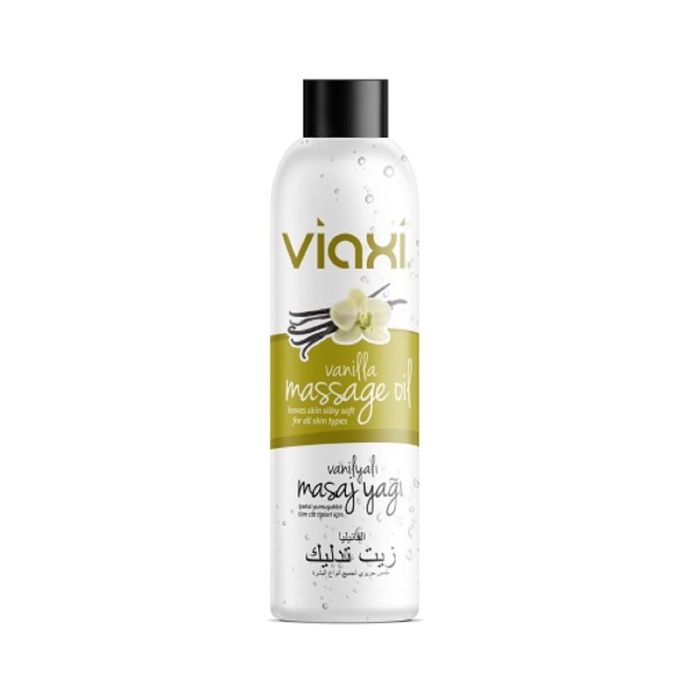 Viaxi Vanilya Aromalı Masaj Yağı Erotik Unisex Masaj Yağı 177 ml