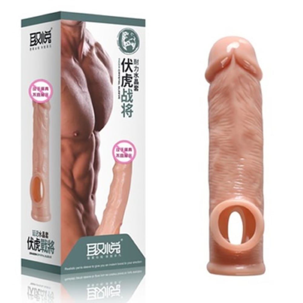 Big Man 16 CM Realistik Penis Kılıfı