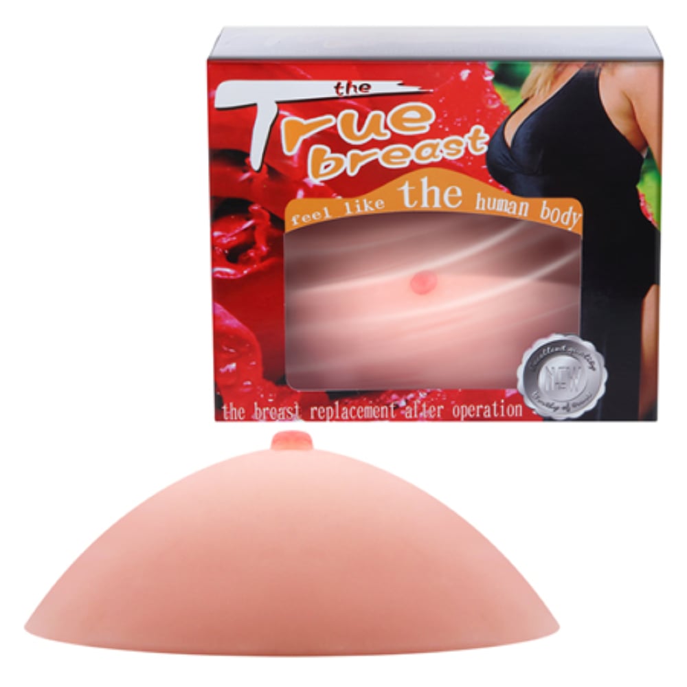 True Breast Gerçekçi Realistik Kadın Göğüsü Bayan Yapay Göğüs