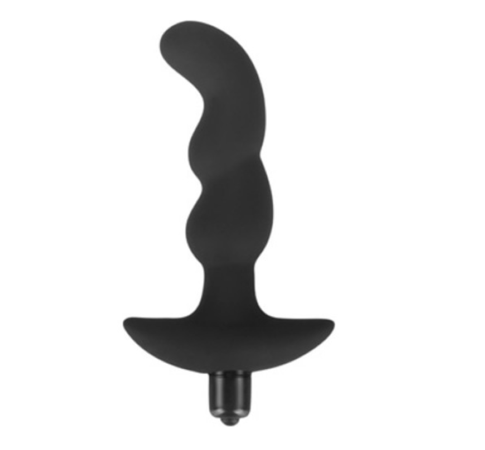 10 Farklı Titreşimli P-Spot Anal Plug Anal