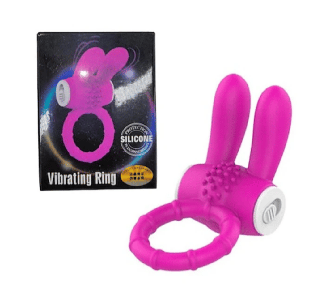 Silicone Güçlü Titreşimli Penis Halkası