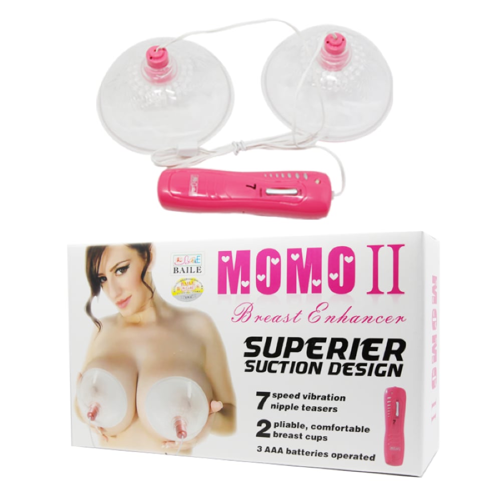 MOMO 7 Titreşim Ayarlı Göğüs Pompası Süper Vakum Göğüs Pompası