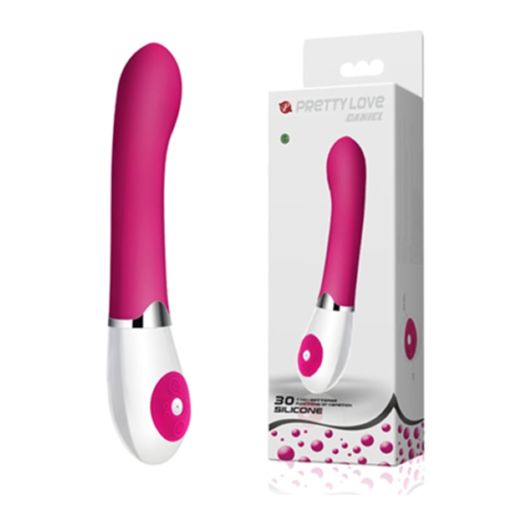 Daniel 20 CM 30 Titreşimli Teknolojik Vibratör G-Spot Mastürbatör