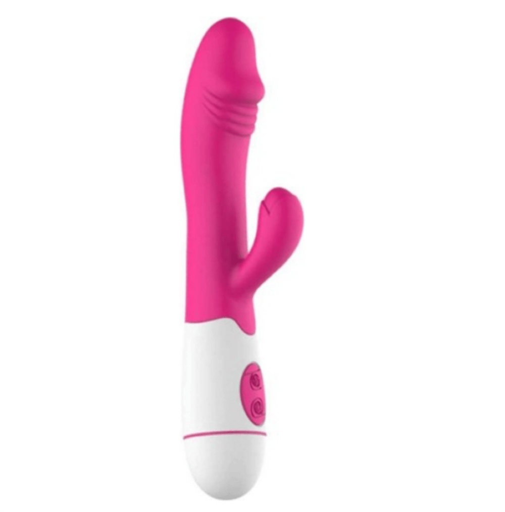 20 Titreşimli Anal ve Vajinal Vibratör Çift Motorlu G-Spot Pembe