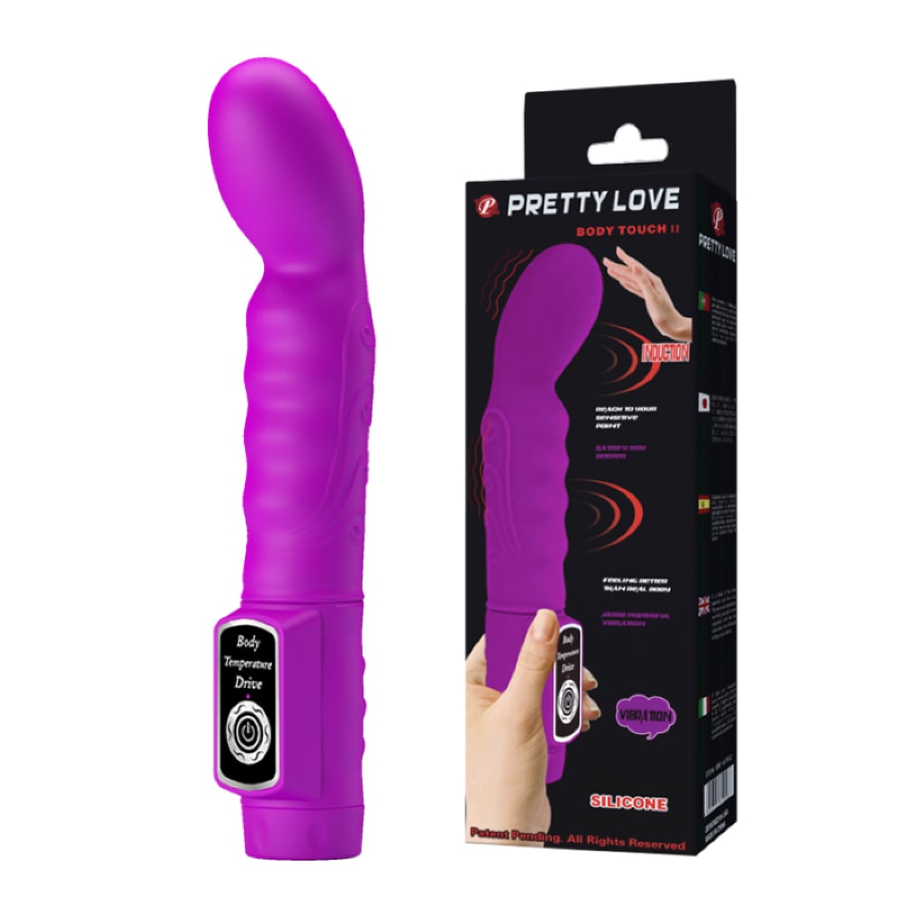 Touch 23CM Çift Titreşimli Teknolojik Vibratör G-Spot Mastürbatör