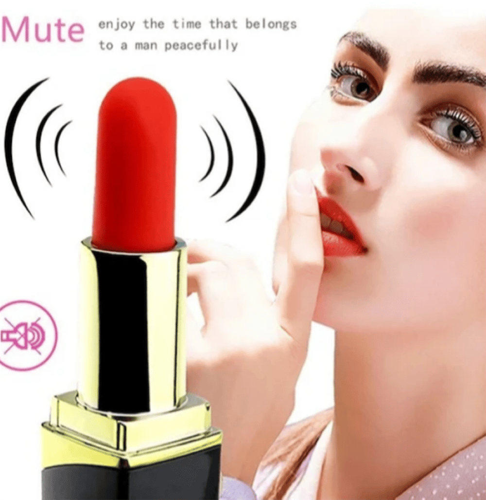 Lipstick Black USB Şarjlı 10 Farklı Frekans Titreşim Ayarlı Ruj Vibratör