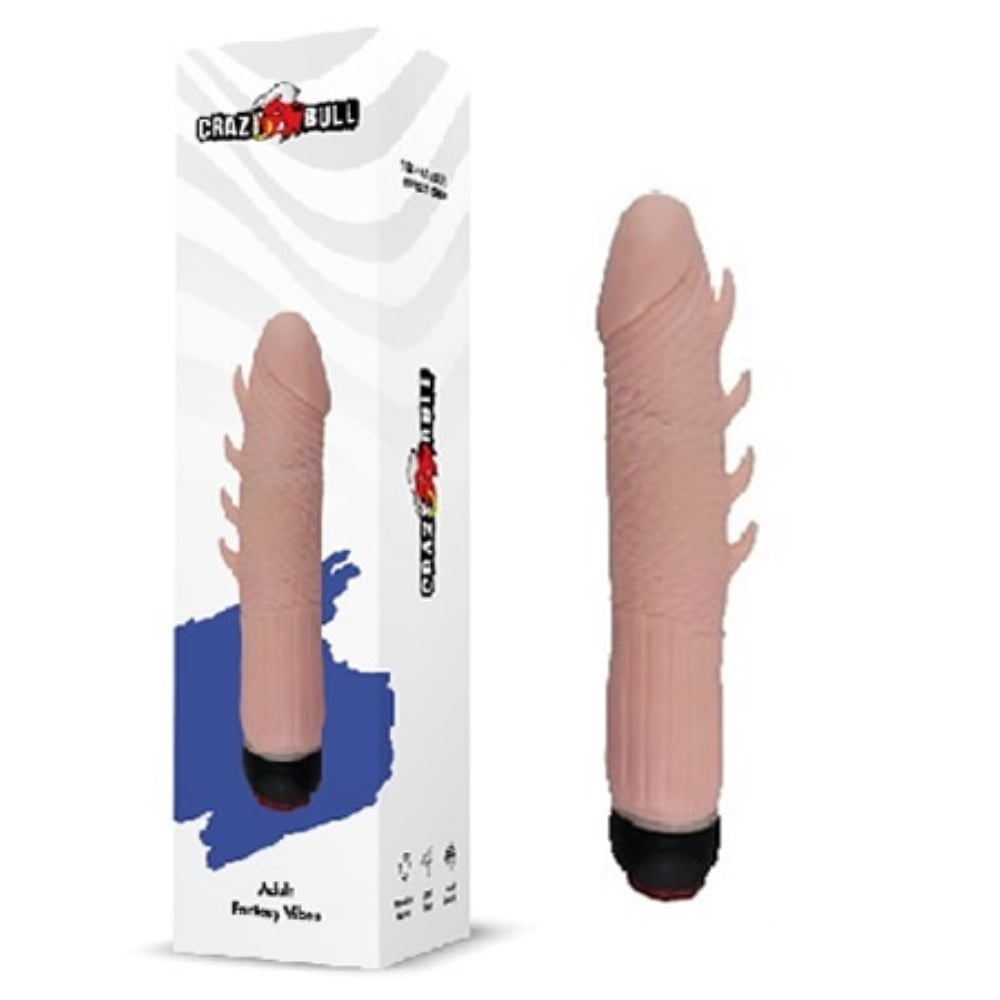 Vibes 22 CM Titreşimli Realistik Vibratör