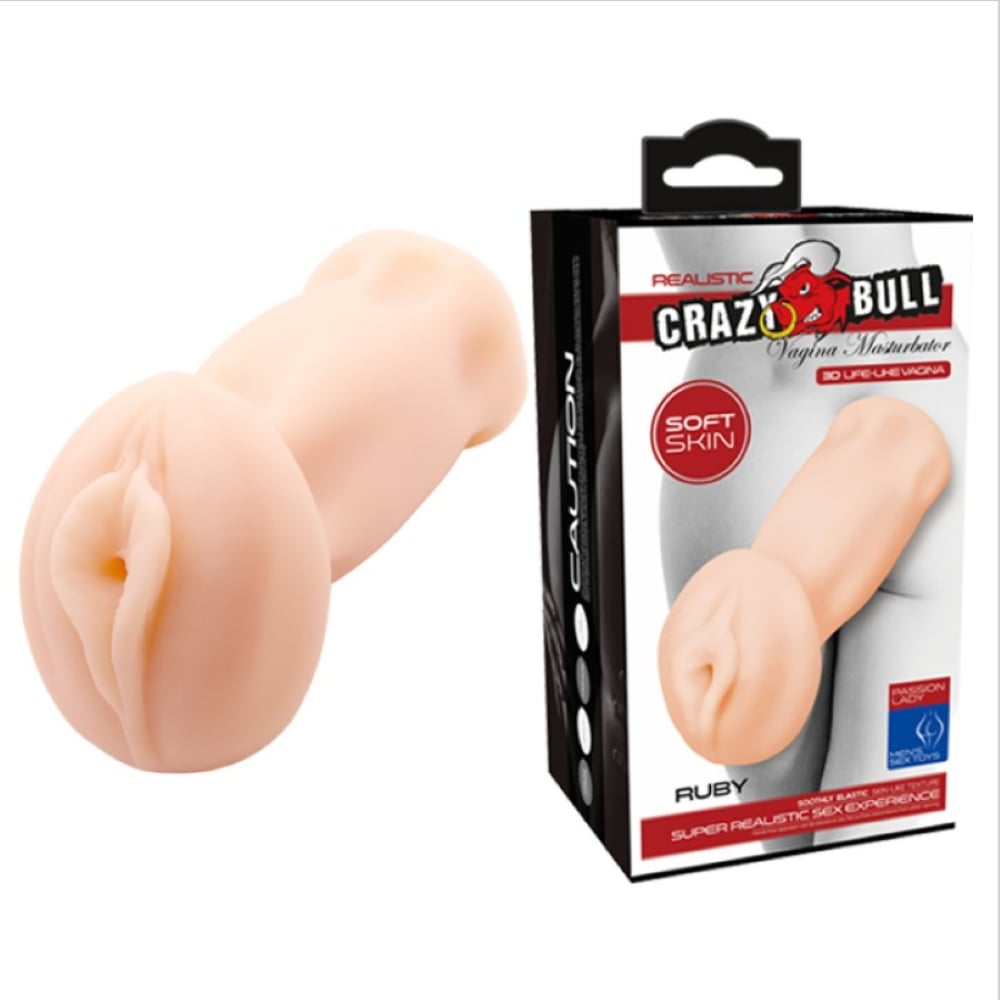 Ruby 14 CM Süper Gerçekçi Soft Realistik Suni Vajina Mastürbatör