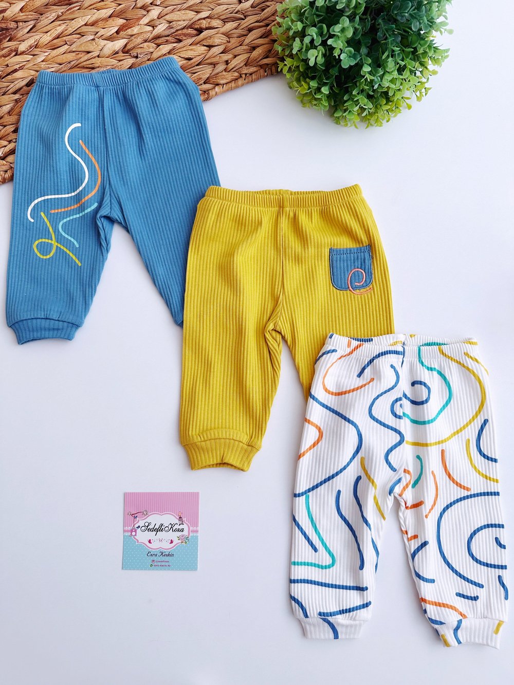 3lü kaşkorse pantolon 