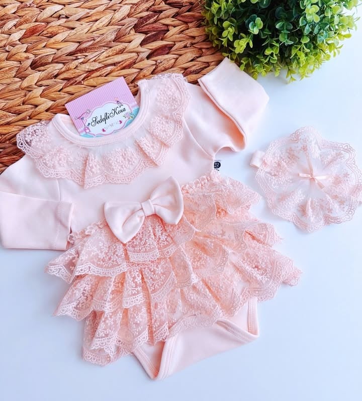 Dantelli Body Elbise