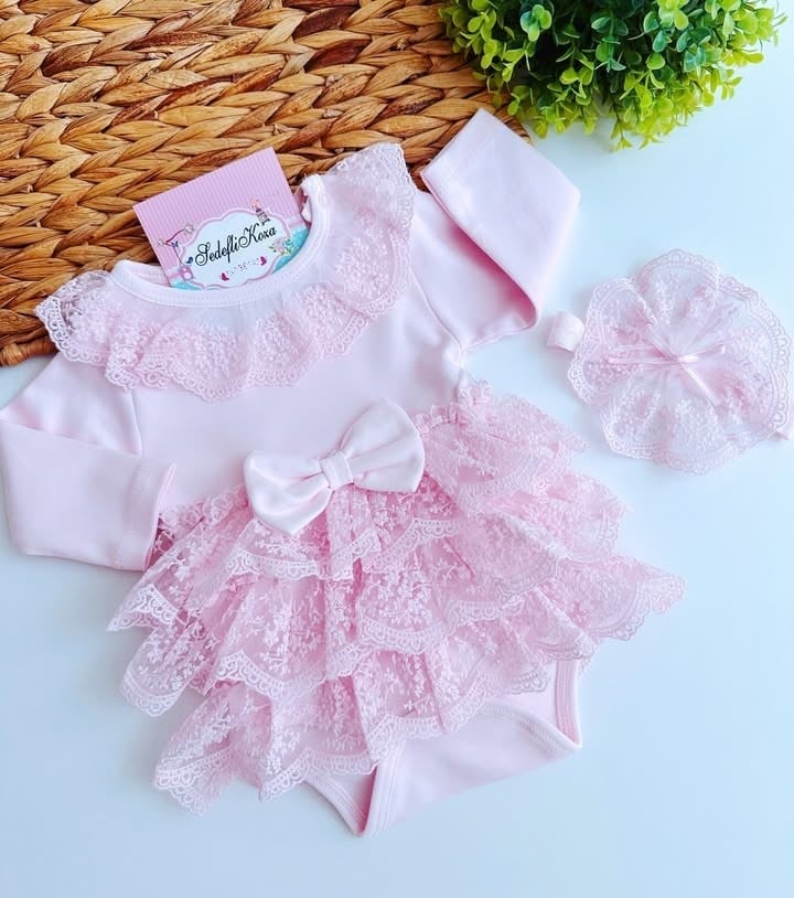 Dantelli Body Elbise