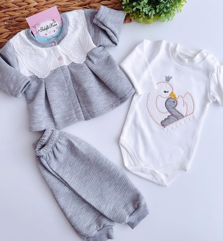 Fisto Yakalı 3lü Takım
