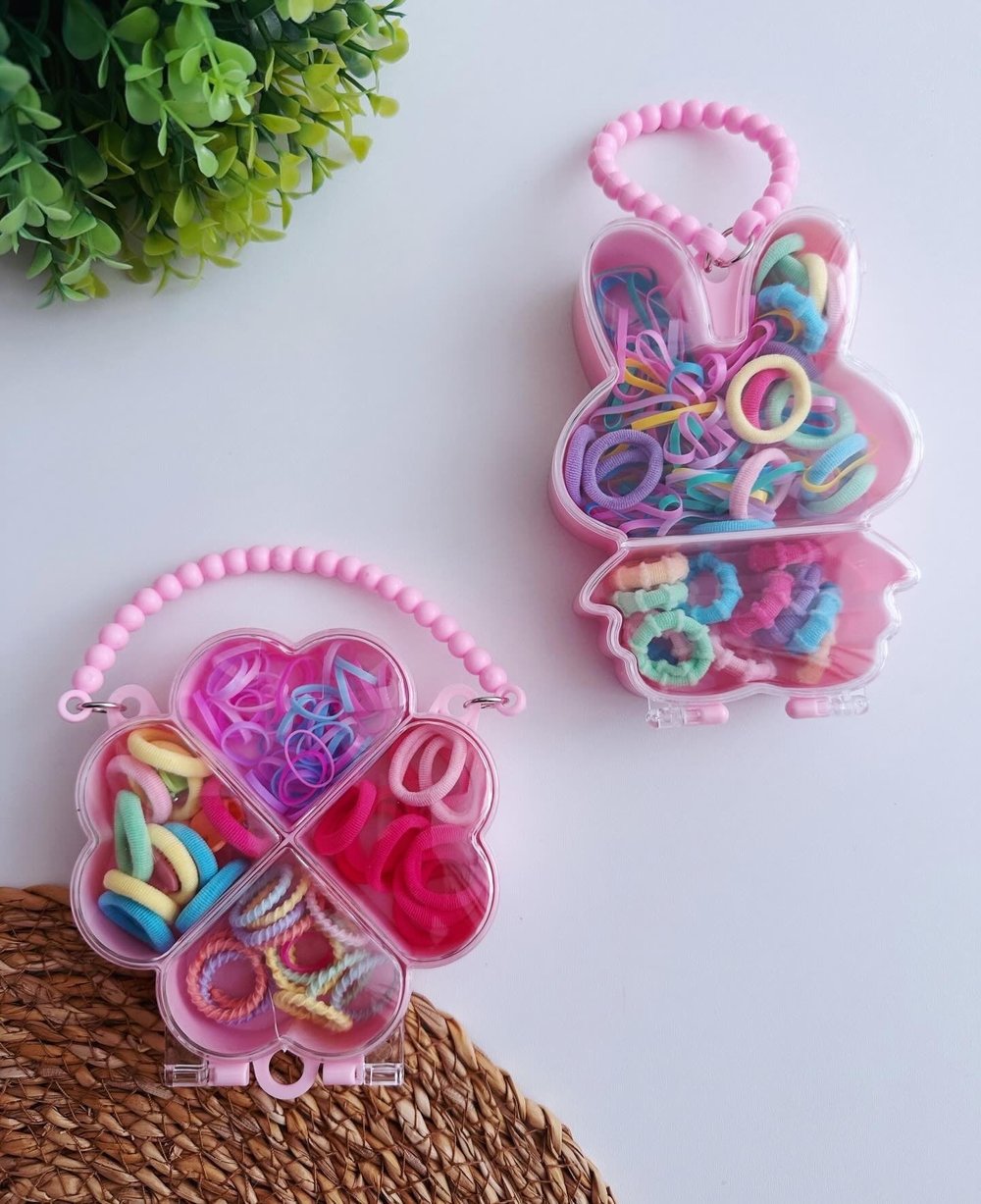 Kutulu lastik toka set