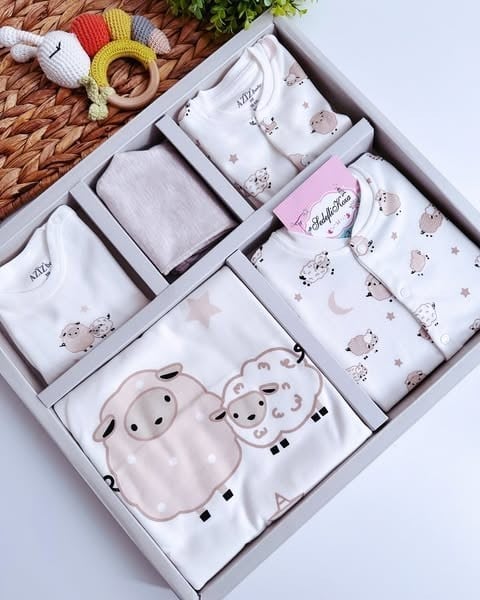 Kuzucuk 10Parça Tam Set Hastane Çıkışı