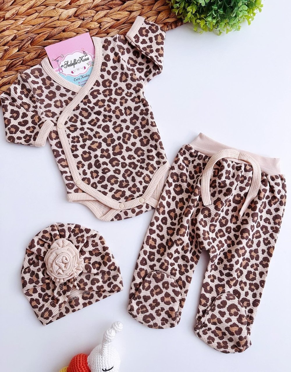 Leopar 3lü Takım
