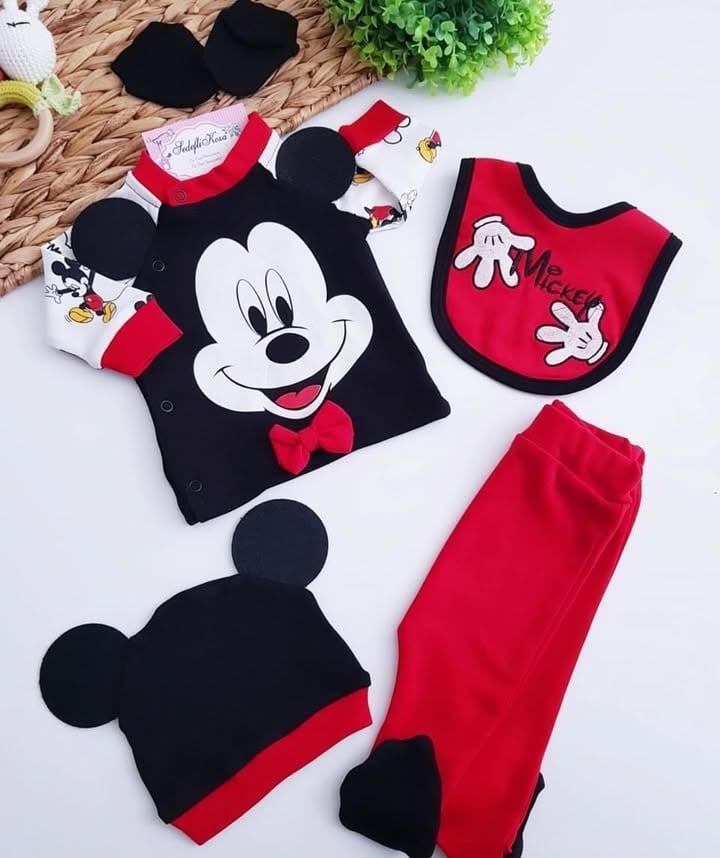 Mickey 5Parça Hastane Çıkışı