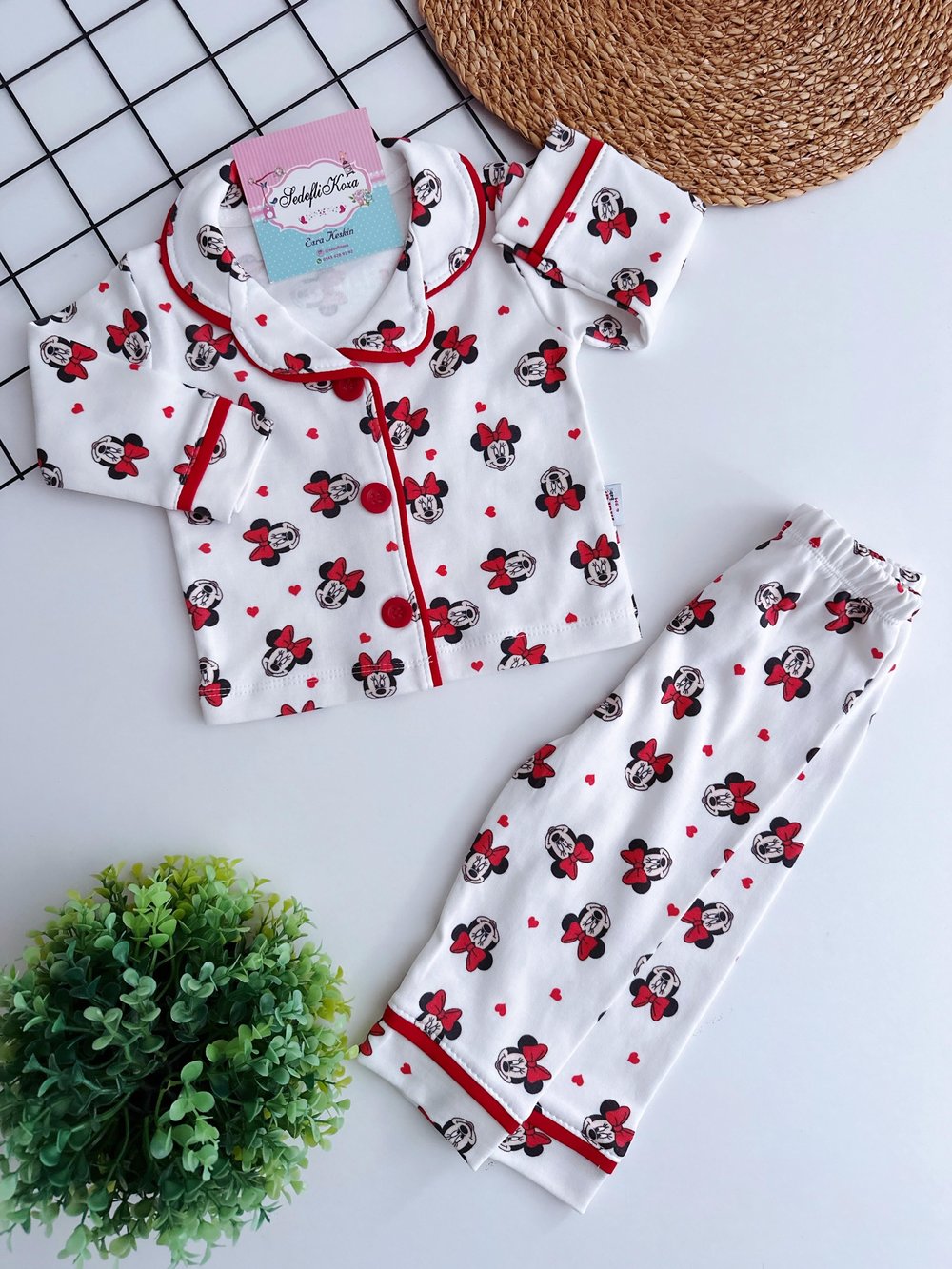 Minnie alt üst takım