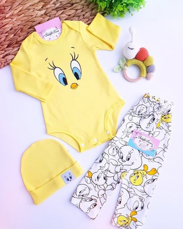 Tweety 3lü Takım