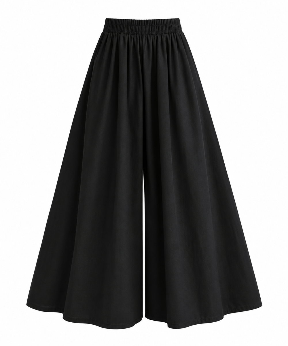 Etek Pantalon (siyah)
