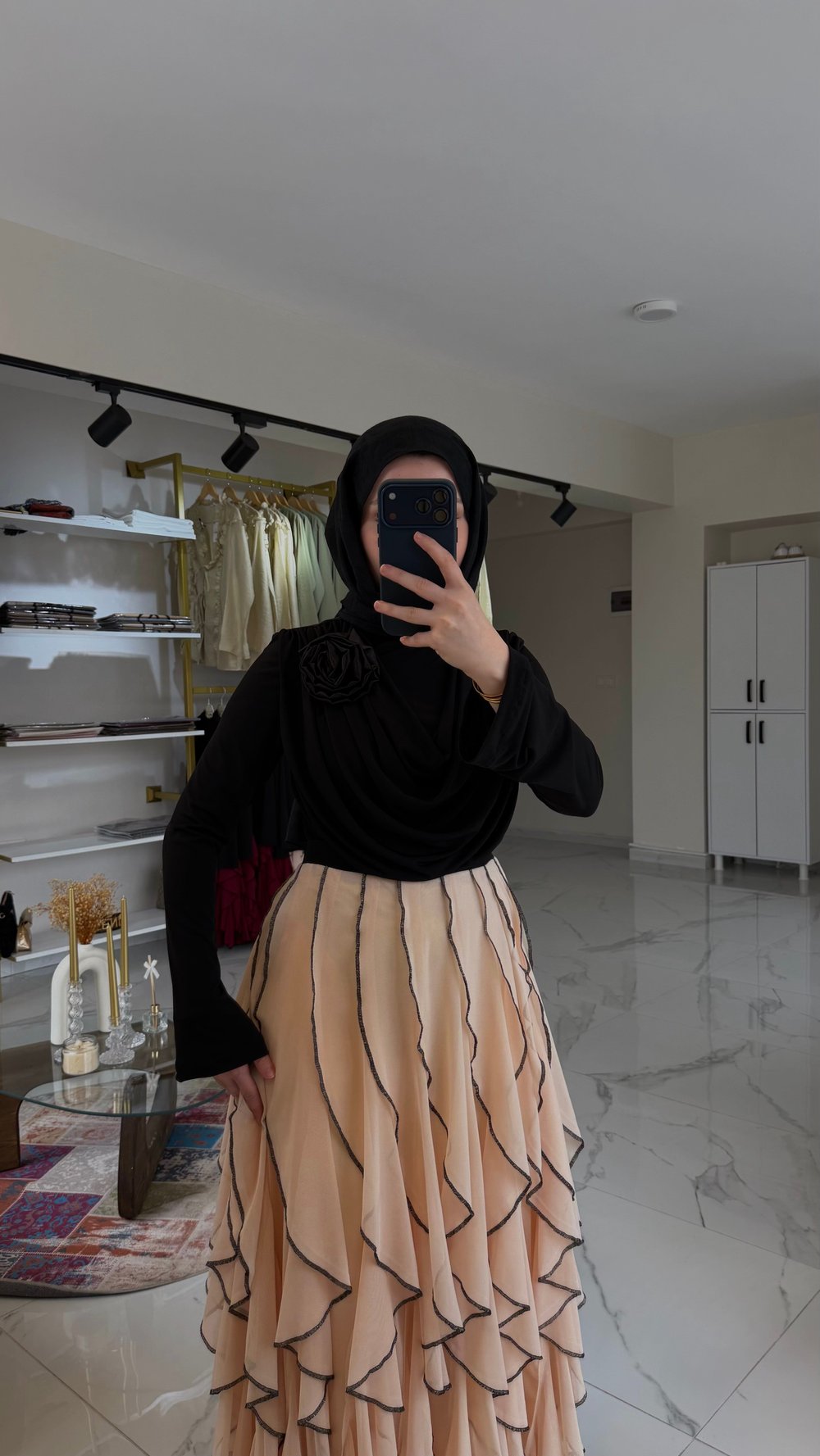 Zera İkili Etekli Takım