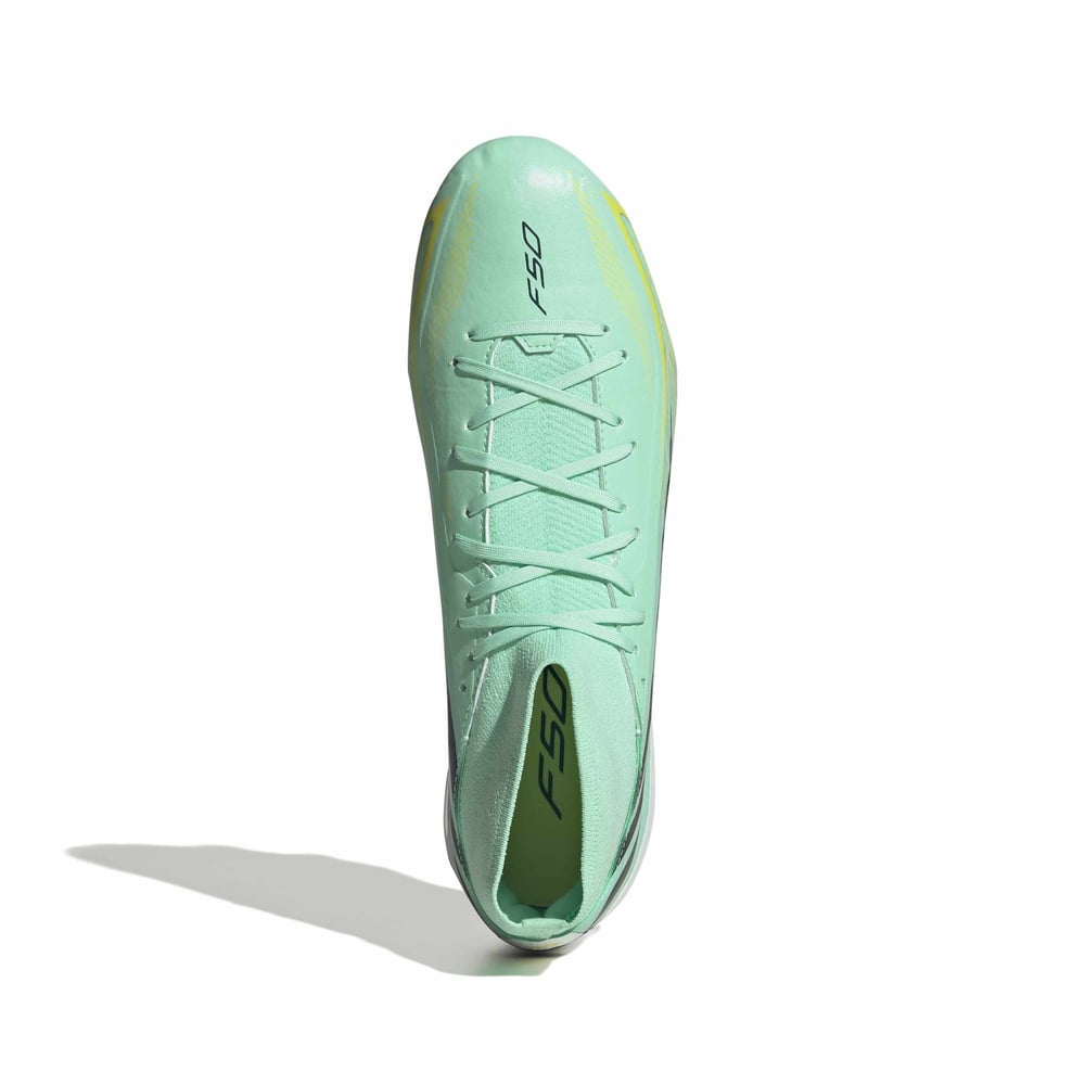 ADİDAS F50 HYPERFAST LEAGUE MID FG ERKEK BİLEKLİ KRAMPON KJ3420