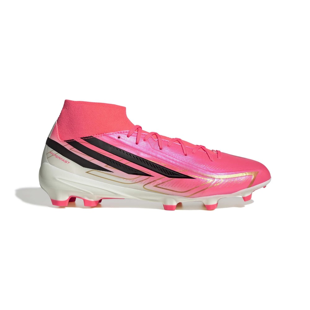 ADİDAS F50 HYPERFAST LEAGUE MID FG ERKEK BİLEKLİ KRAMPON KJ6714