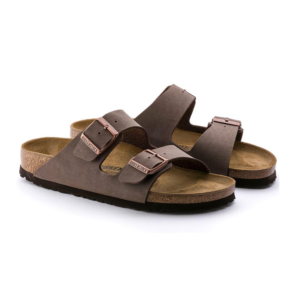 BIRKENSTOCK ARIZONA BF NU UNISEX MOKA ÇİFT BANTLI TERLİK 151183