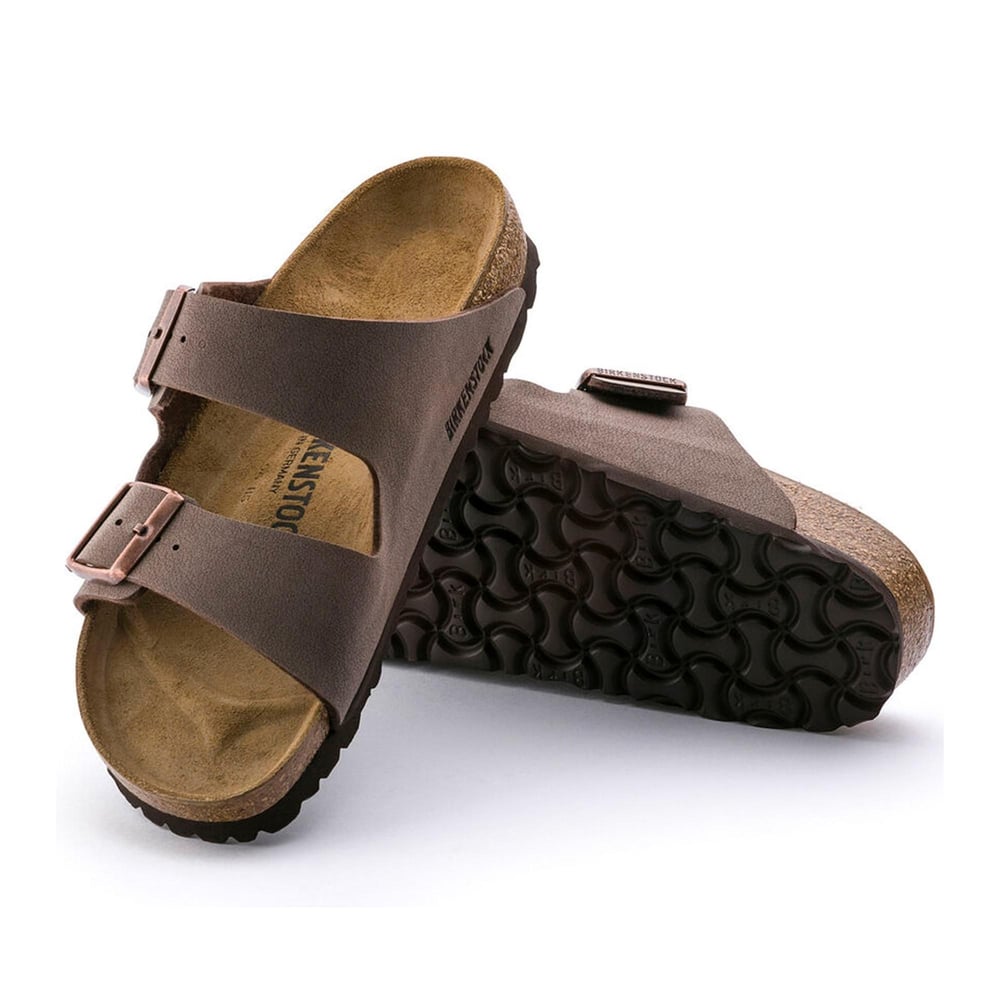 BIRKENSTOCK ARIZONA BF NU UNISEX MOKA ÇİFT BANTLI TERLİK 151183