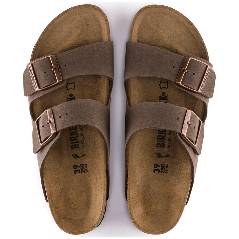 BIRKENSTOCK ARIZONA BF NU UNISEX MOKA ÇİFT BANTLI TERLİK 151183