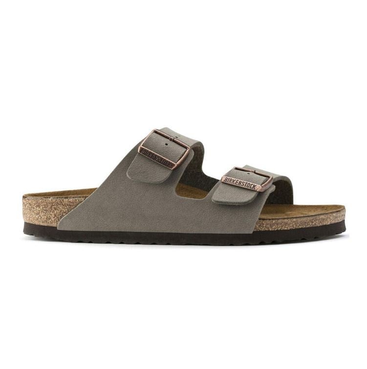 BIRKENSTOCK ARIZONA BF NU UNISEX TAŞ RENGİ ÇİFT BANTLI TERLİK 151213