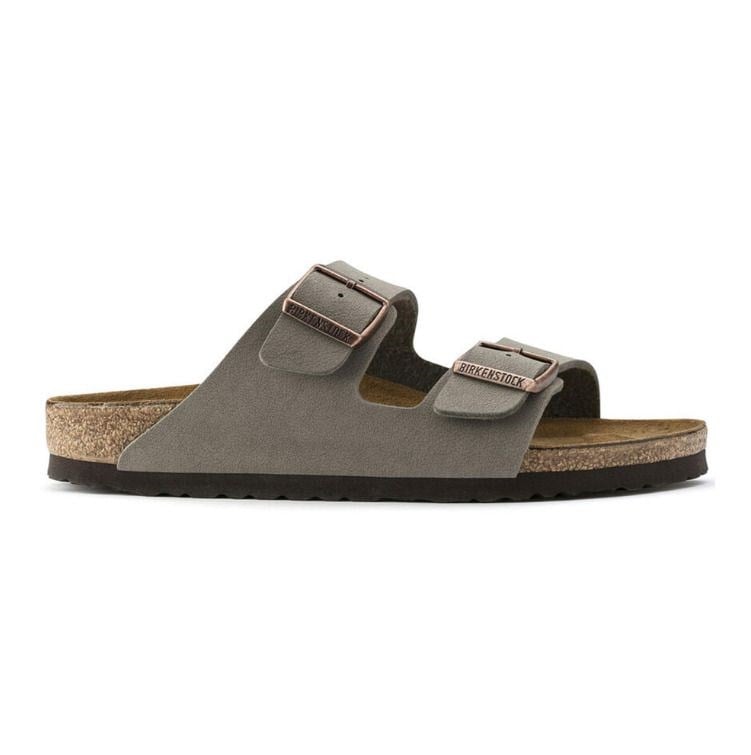 BIRKENSTOCK ARIZONA BF NU UNISEX TAŞ RENGİ ÇİFT BANTLI TERLİK 151213