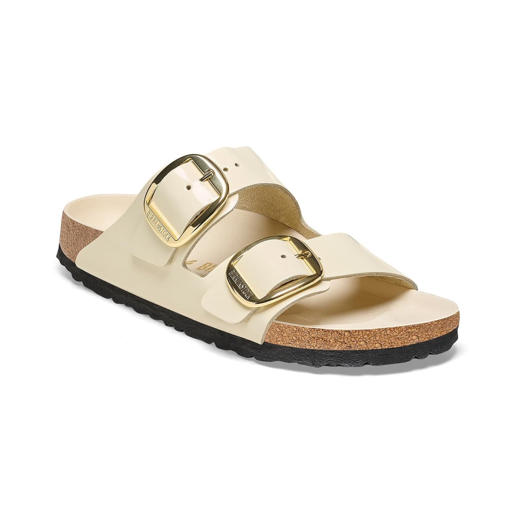 BIRKENSTOCK ARIZONA BIG BUCKLE NL HIGH SHINE KADIN TERLİK 1026128