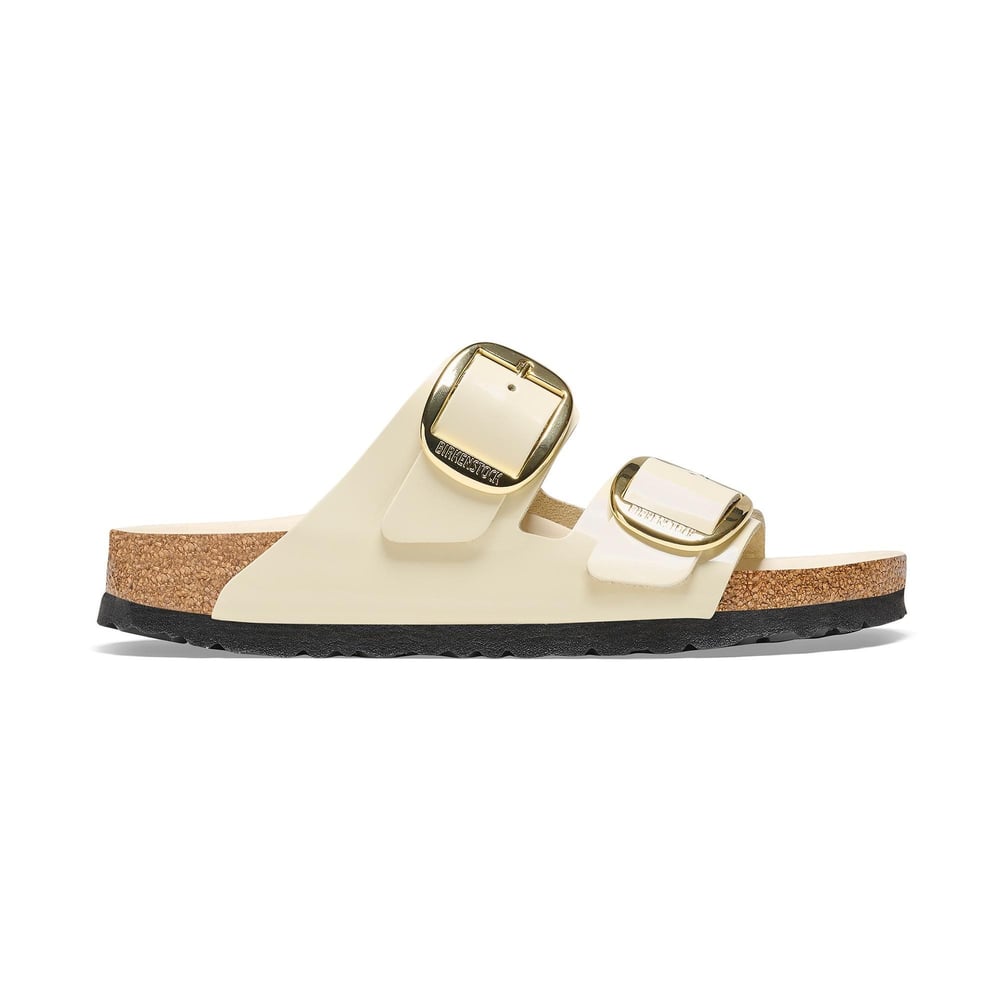 BIRKENSTOCK ARIZONA BIG BUCKLE NL HIGH SHINE KADIN TERLİK 1026128