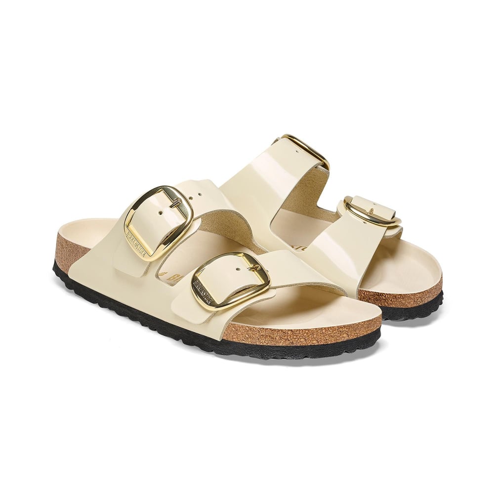 BIRKENSTOCK ARIZONA BIG BUCKLE NL HIGH SHINE KADIN TERLİK 1026128