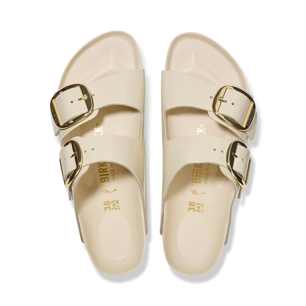 BIRKENSTOCK ARIZONA BIG BUCKLE NL HIGH SHINE KADIN TERLİK 1026128