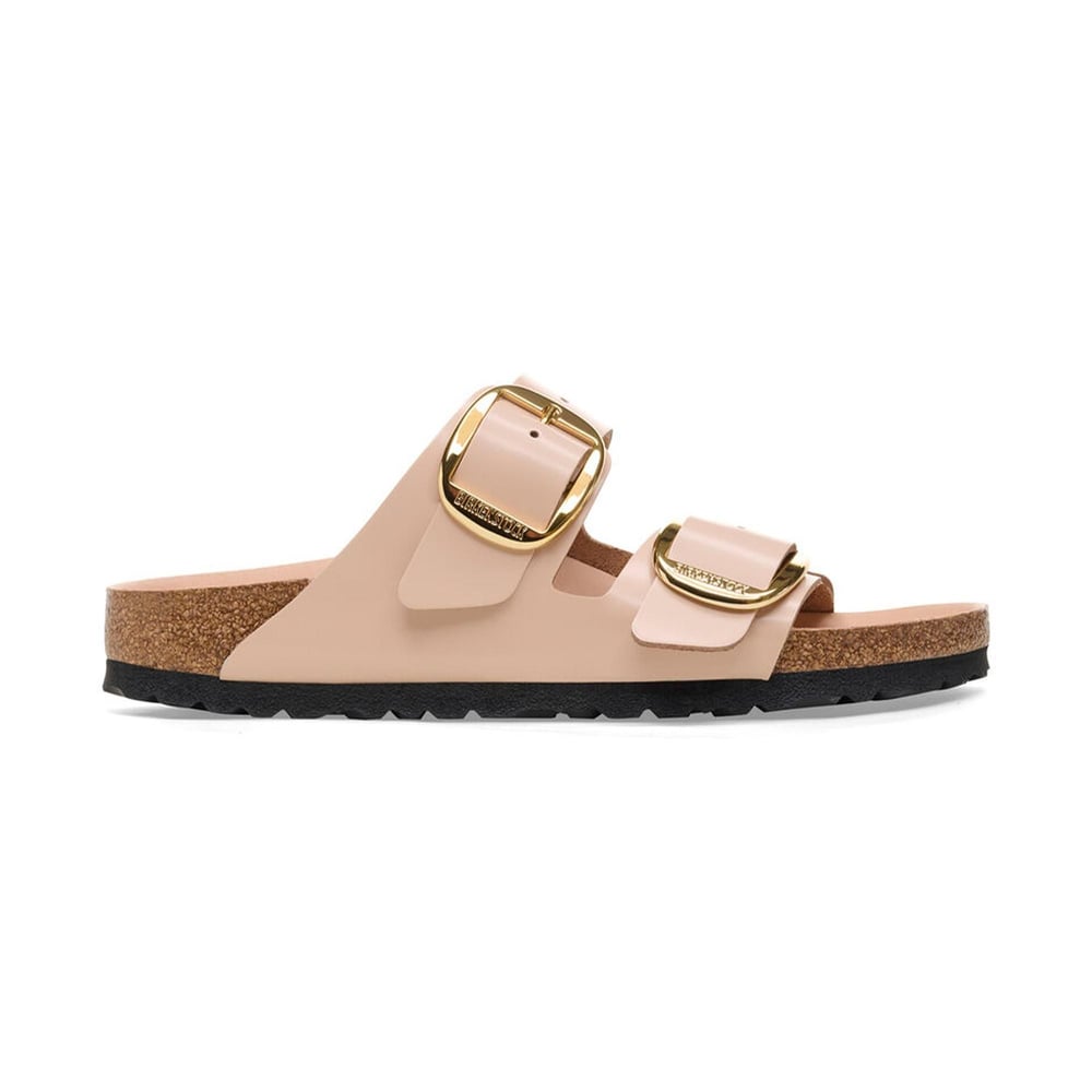 BIRKENSTOCK ARIZONA BIG BUCKLE NL HIGH SHINE ÇİFT BANTLI TERLİK 1026553