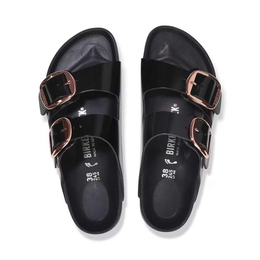 BIRKENSTOCK ARIZONA BİG BUCKLE NL HİGH SHİNE EXQ KADIN TERLİK 1027840